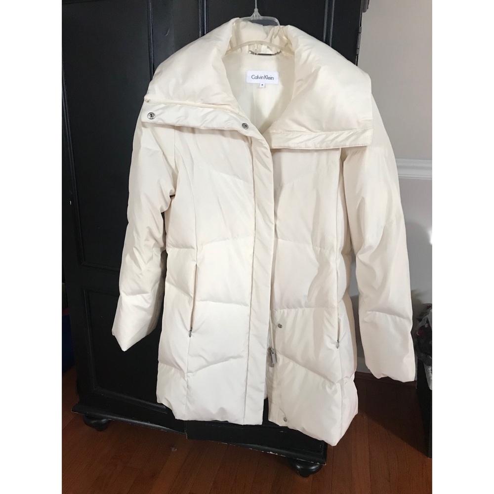 NWOT Calvin Klein Puffer Coat